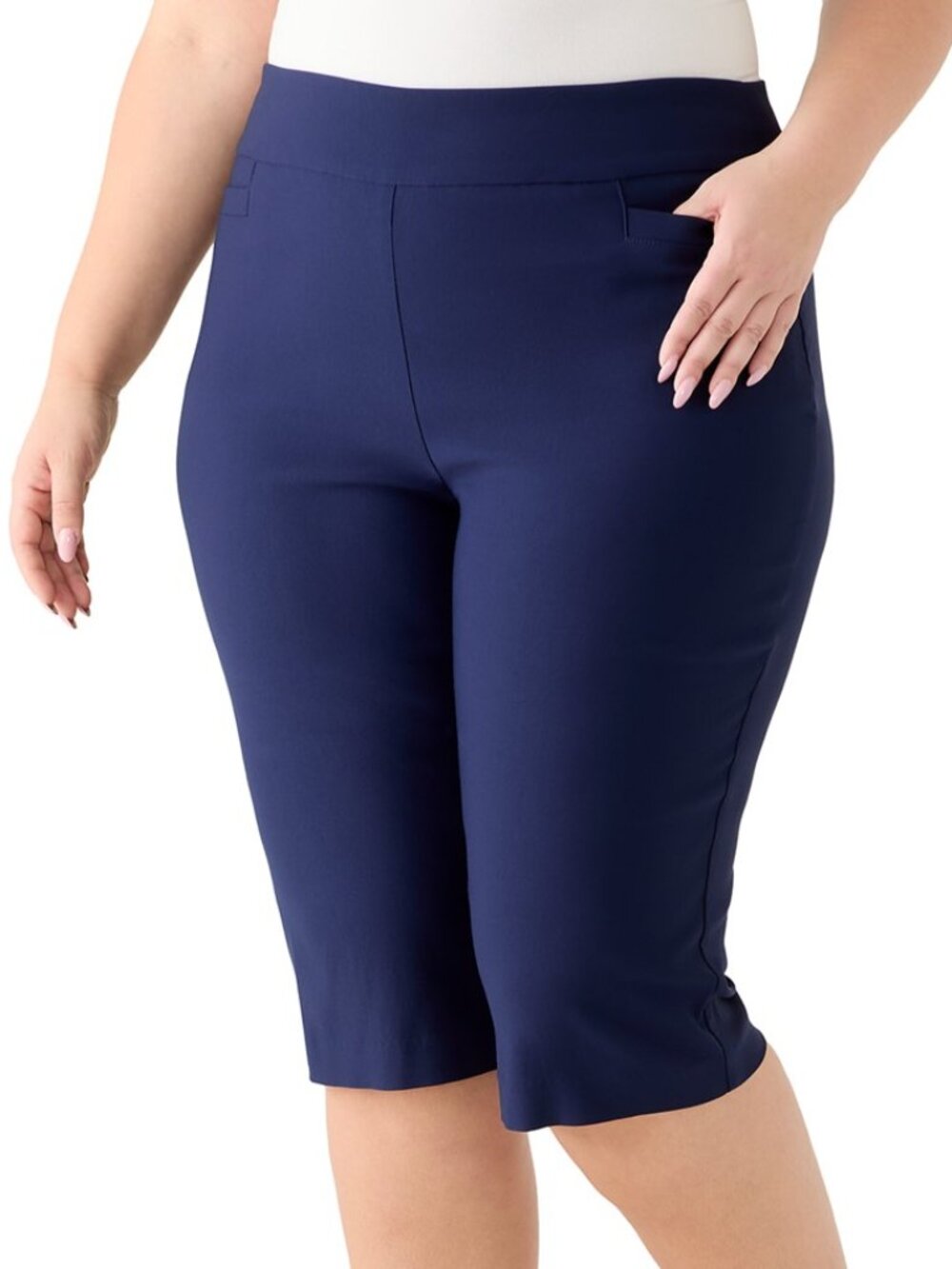 Kim Rogers Curvy Women’s Capri Pants– Size 22W